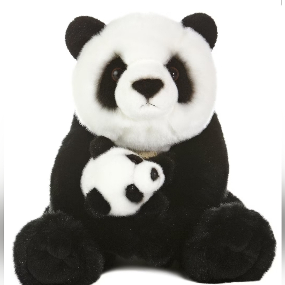 Panda With Cub